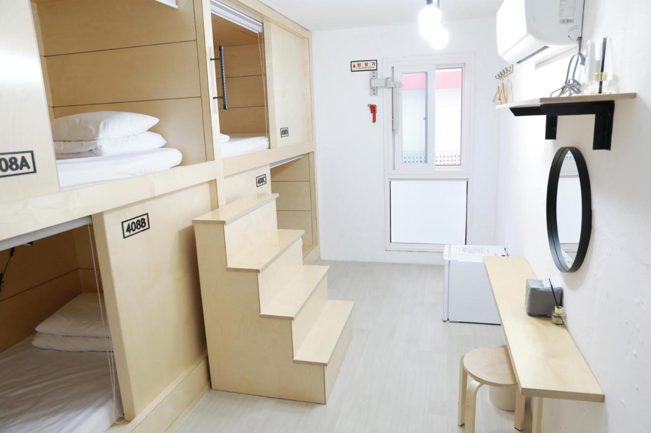 Minihotel Poongdaengi Gyeongju Exterior foto